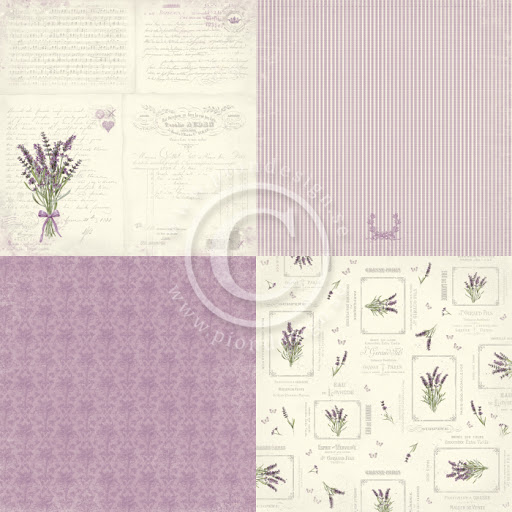 pion papier/scent of lavender/Lavender bouquet PD7303.jpg